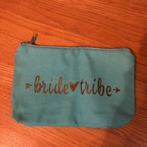 “bride tribe” travel/cosmetic/jewelry/multifunctional bag